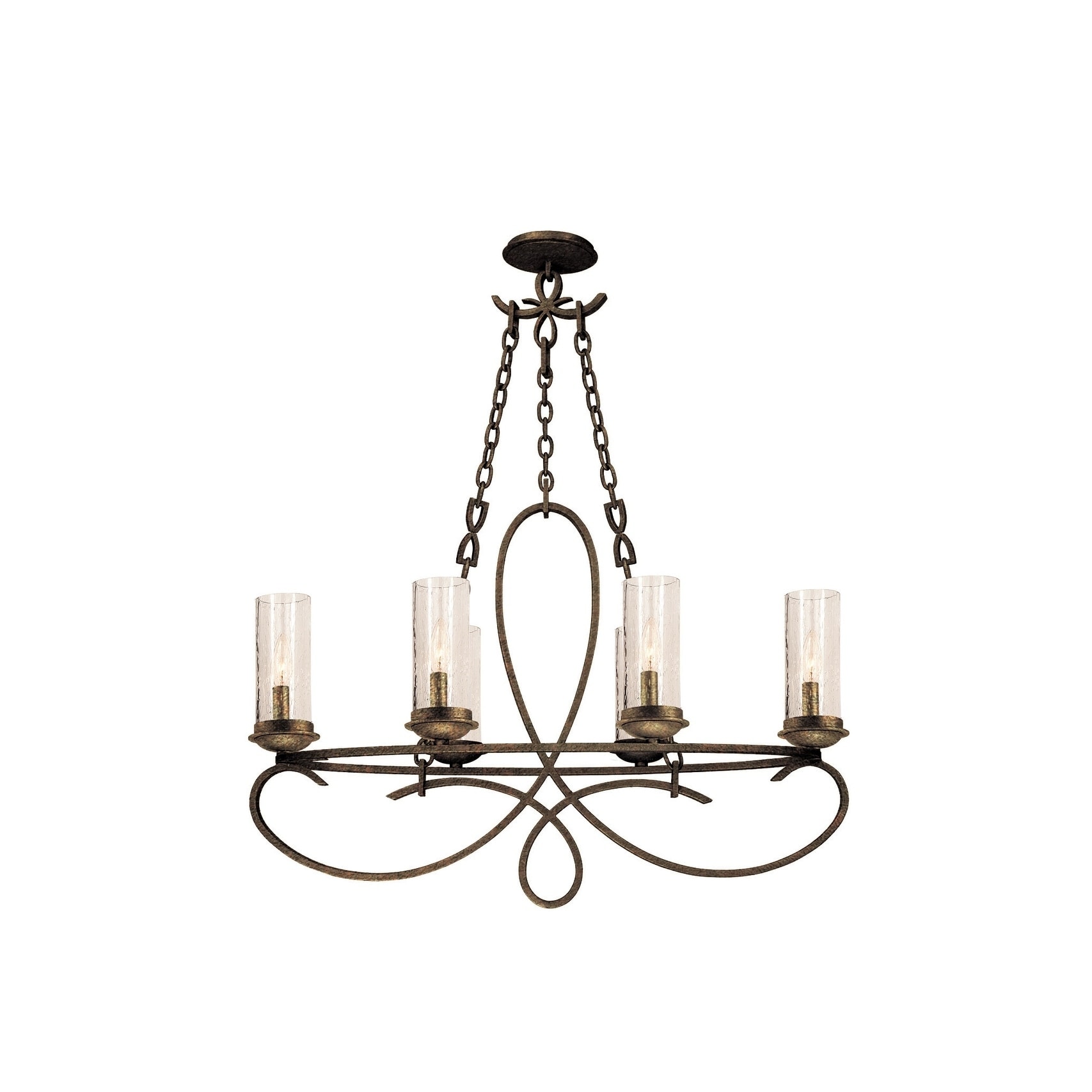 Grayson 6 Light Chandelier - Chandeliers For Bedrooms by Overstock.com