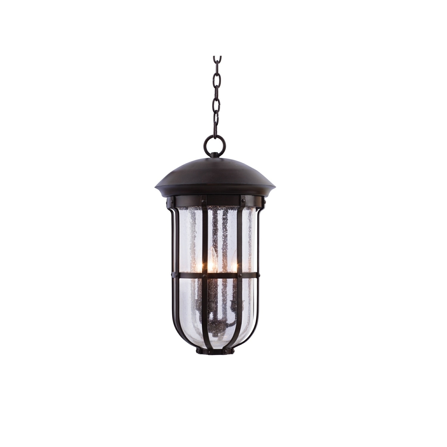Emerson Large Hanging Lantern - Chandeliers For Bedrooms by Overstock.com