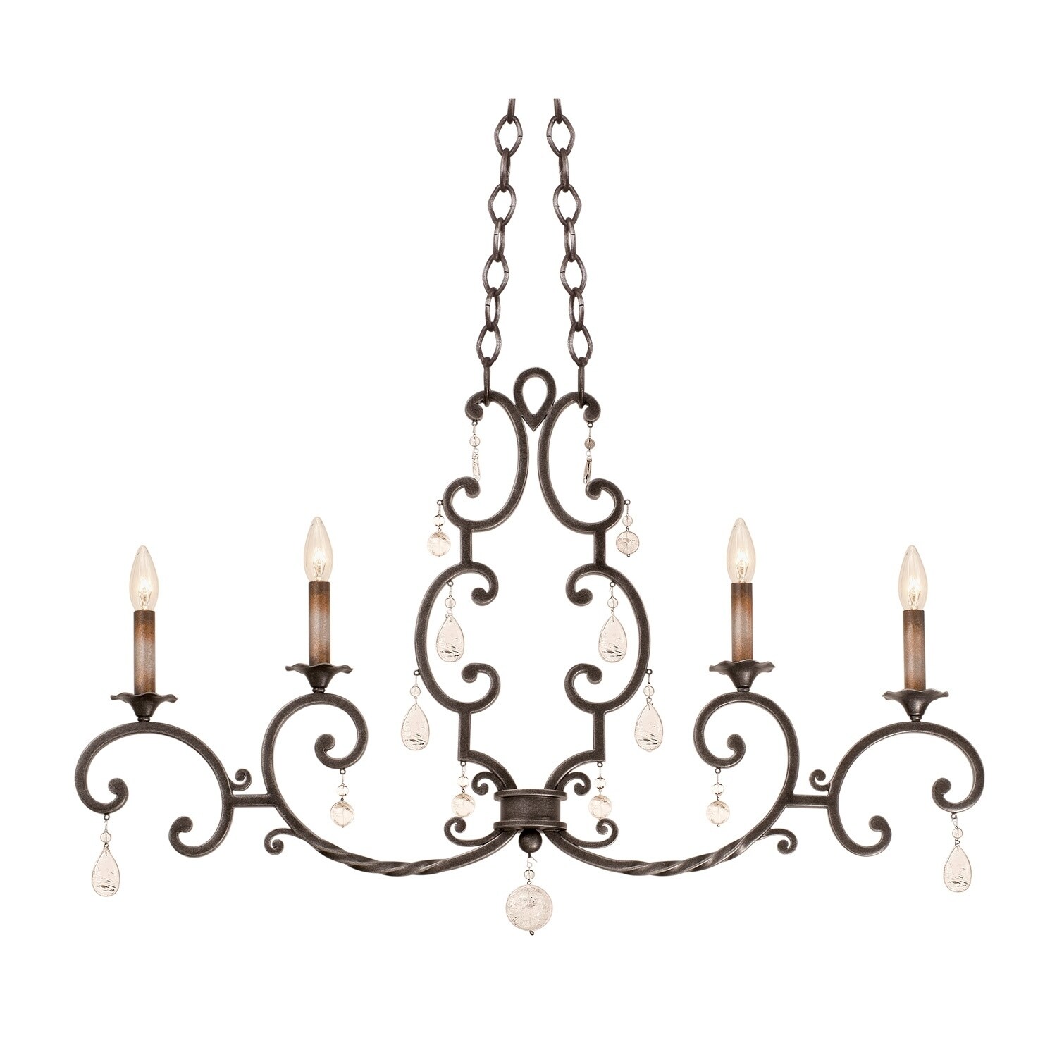Montgomery 4 Light Island - Chandeliers For Bedrooms by Overstock.com