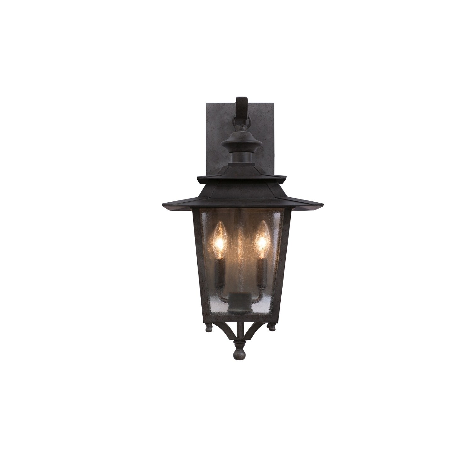 Saddlebrook 2 Light Medium Wall Bracket - Chandeliers For Bedrooms by Overstock.com