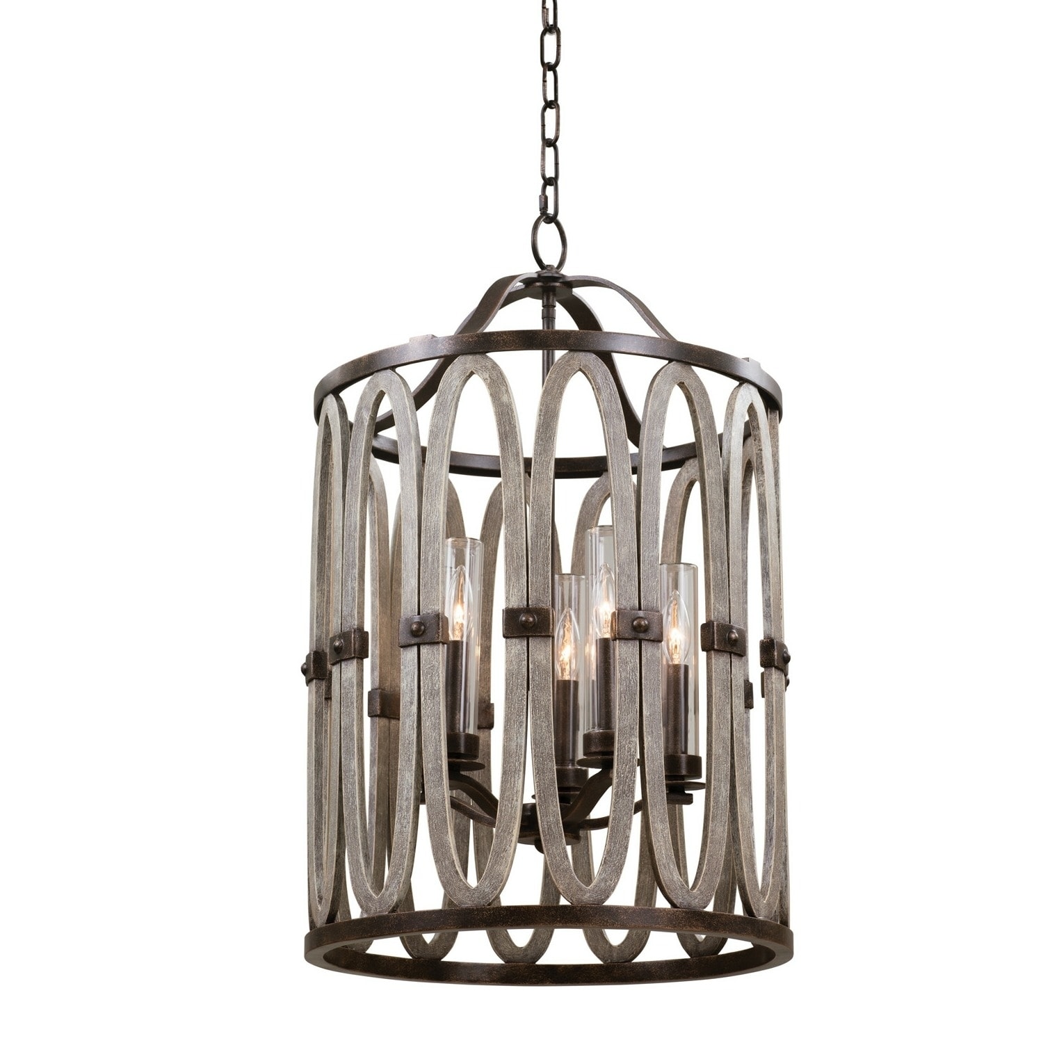 Belmont 19 Inch Outdoor Foyer - Chandeliers For Bedrooms by Overstock.com