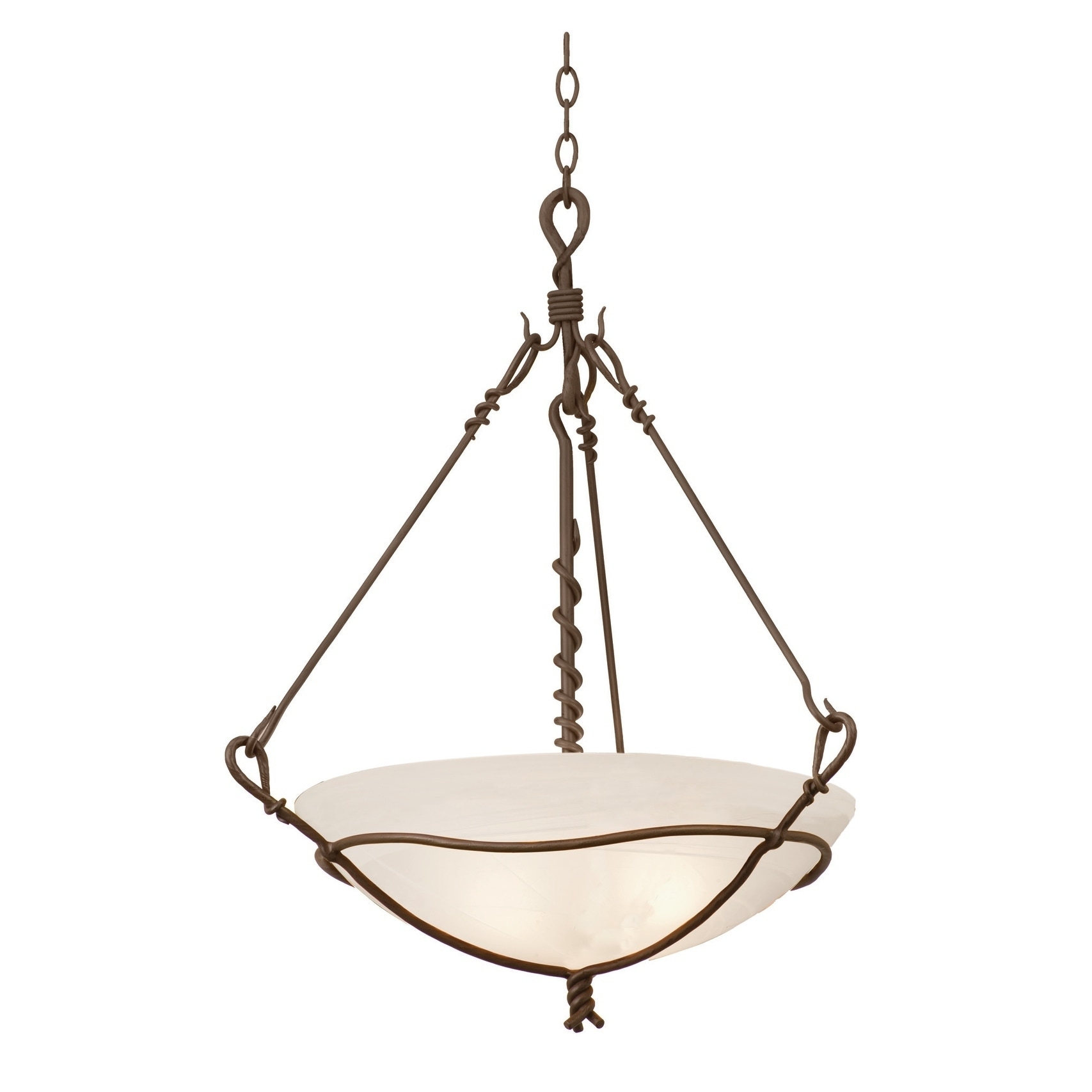 Vine 25 Inch Pendant - Chandeliers For Bedrooms by Overstock.com