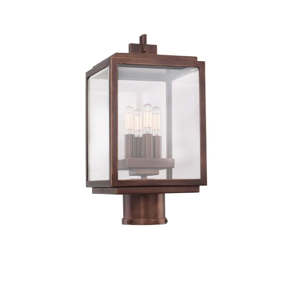 Chester Large Post - Pier Mount - Chandeliers For Bedrooms by Overstock.com