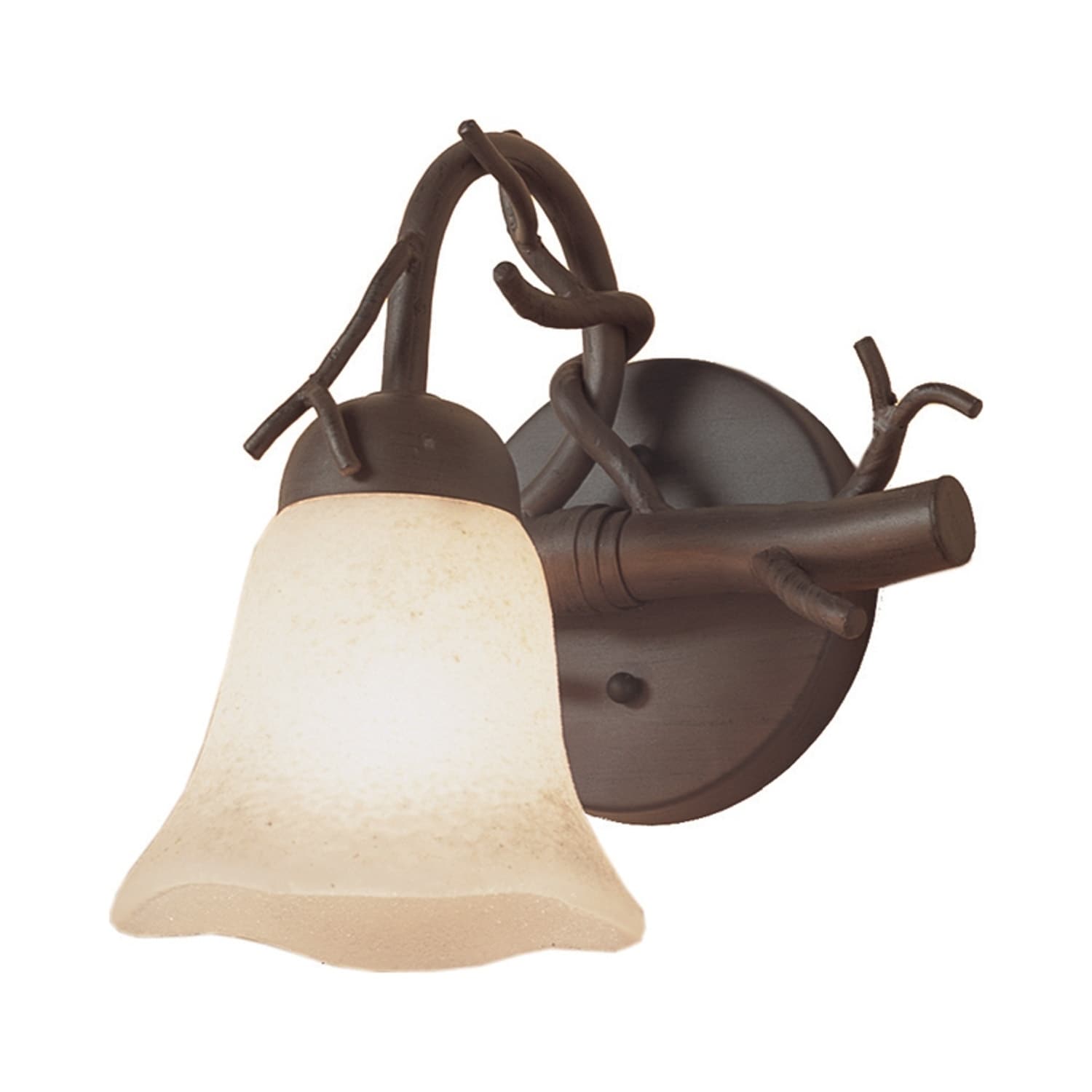 Vine 1 Light Bath - Chandeliers For Bedrooms by Overstock.com