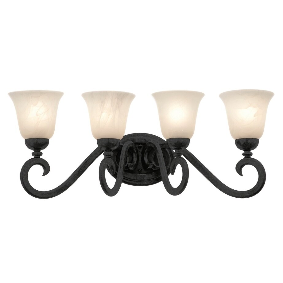 Santa Barbara 4 Light Bath - Chandeliers For Bedrooms by Overstock.com