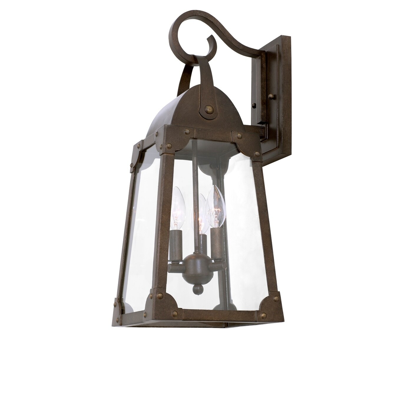 Arlington Medium Wall Bracket - Chandeliers For Bedrooms by Overstock.com