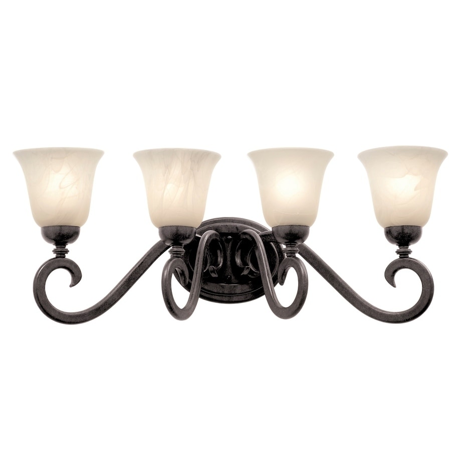 Santa Barbara 4 Light Bath - Chandeliers For Bedrooms by Overstock.com