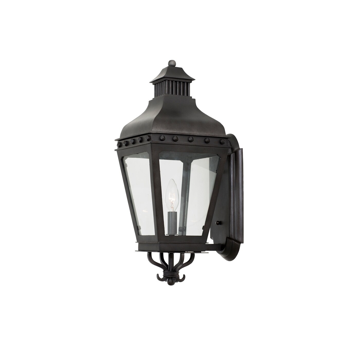 Winchester Small Wall Bracket - Chandeliers For Bedrooms by Overstock.com