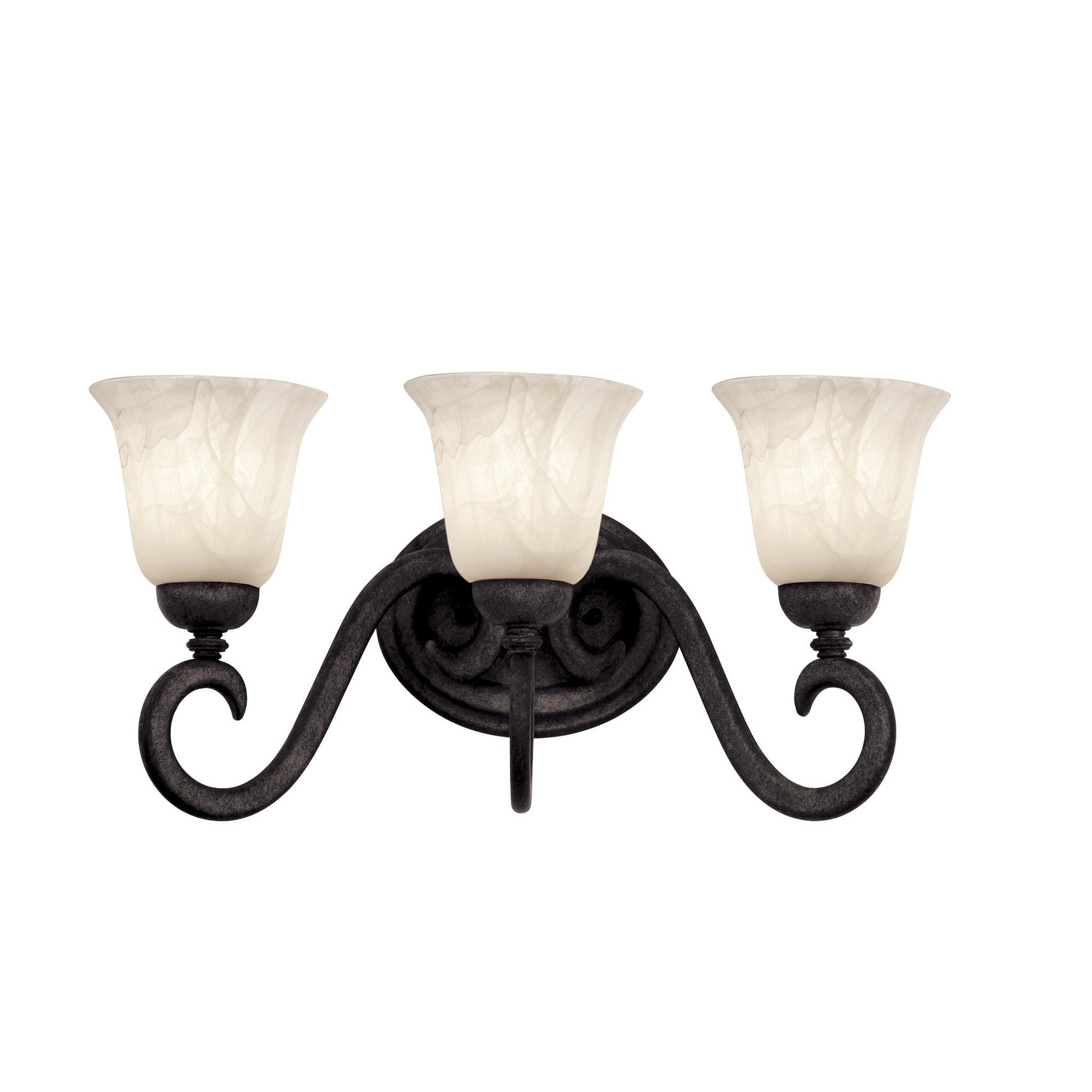 Santa Barbara 3 Light Bath - Chandeliers For Bedrooms by Overstock.com