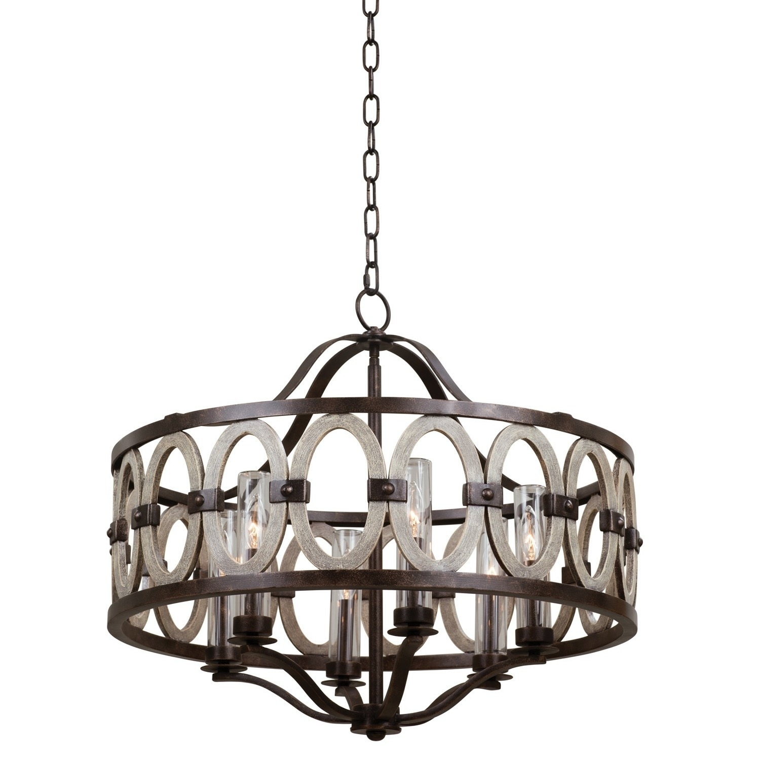 Belmont 28 Inch Outdoor Pendant - Chandeliers For Bedrooms by Overstock.com