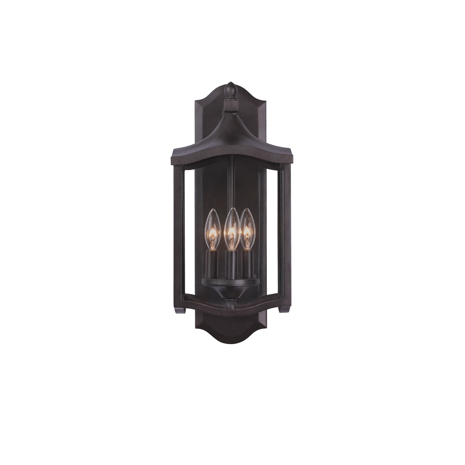 Lakewood 3 Light Medium Wall Bracket - Chandeliers For Bedrooms by Overstock.com