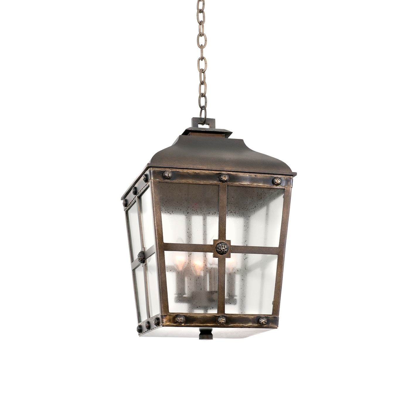 Sherwood Large Hanging Pendant - Chandeliers For Bedrooms by Overstock.com