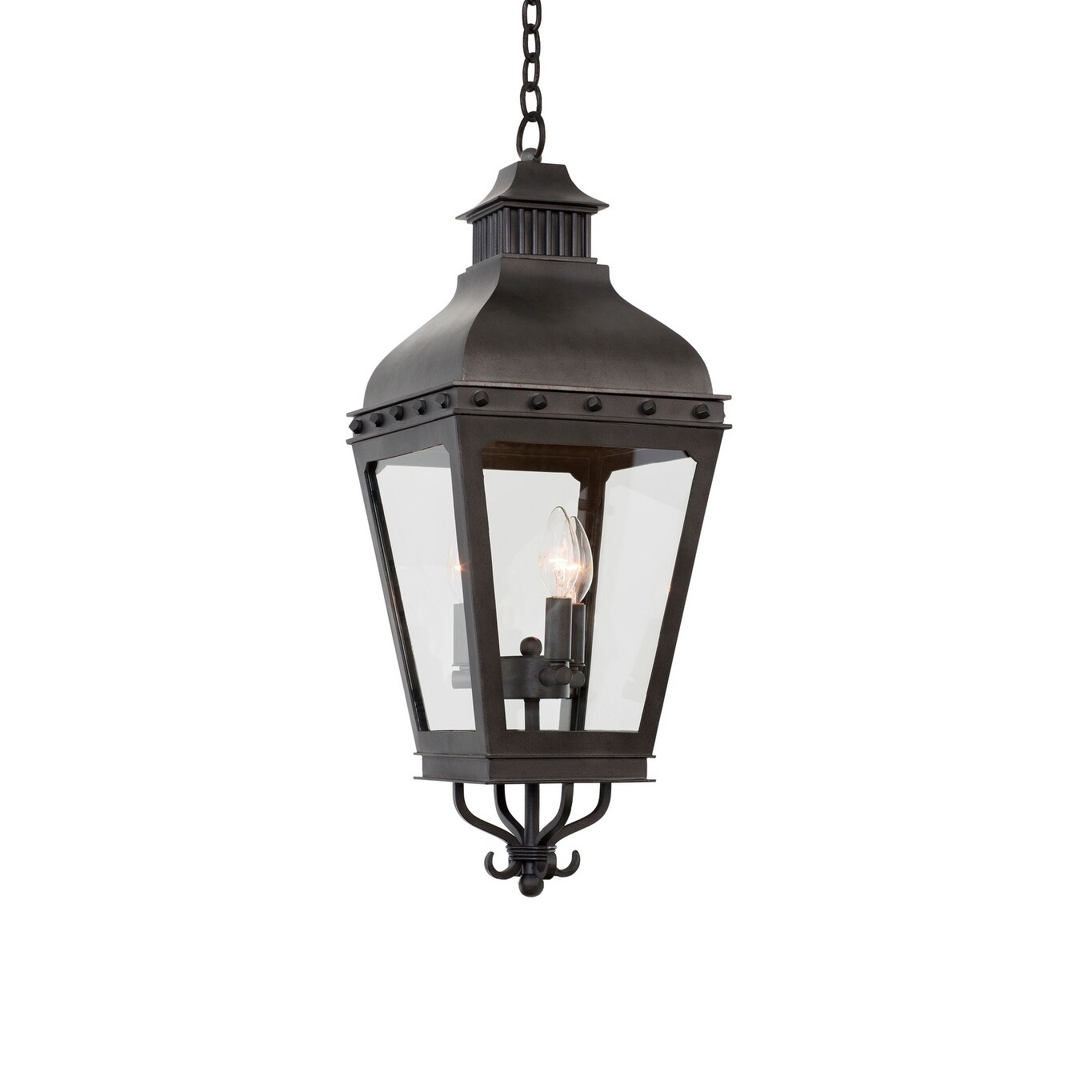 Winchester Medium Hanging Pendant - Chandeliers For Bedrooms by Overstock.com