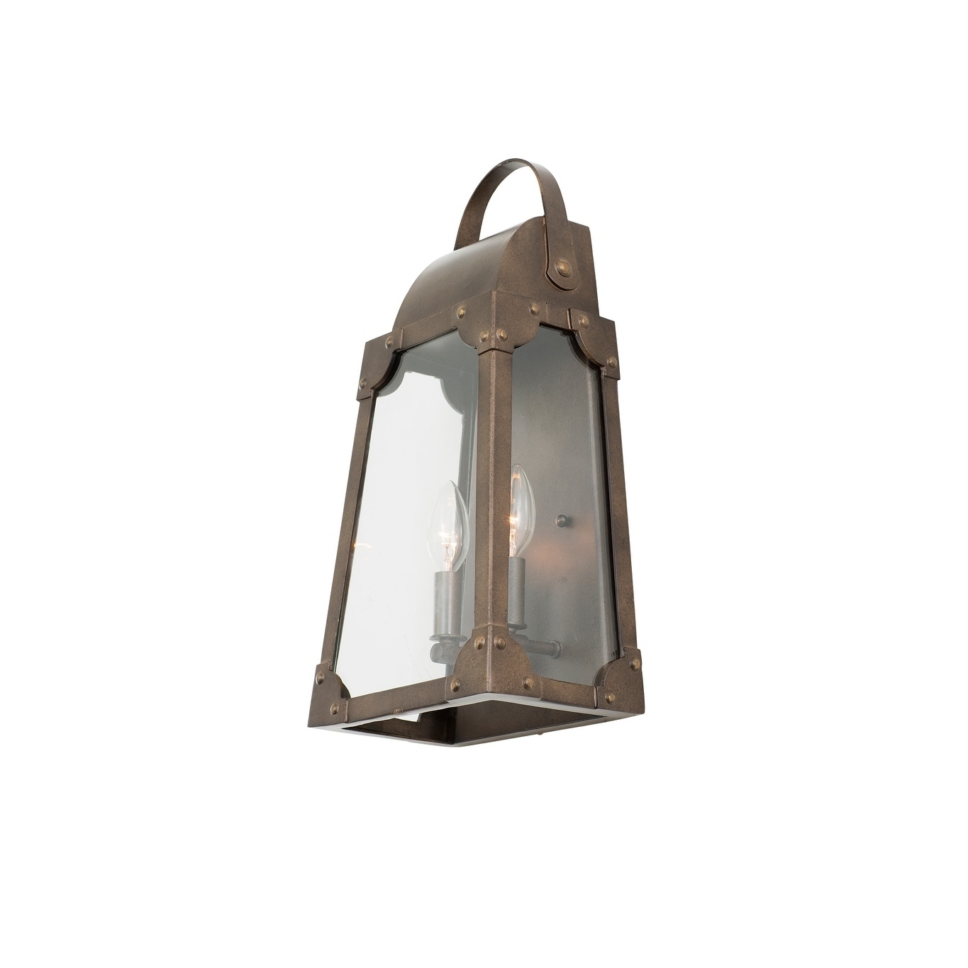 Arlington Wall Pocket Sconce - Chandeliers For Bedrooms by Overstock.com