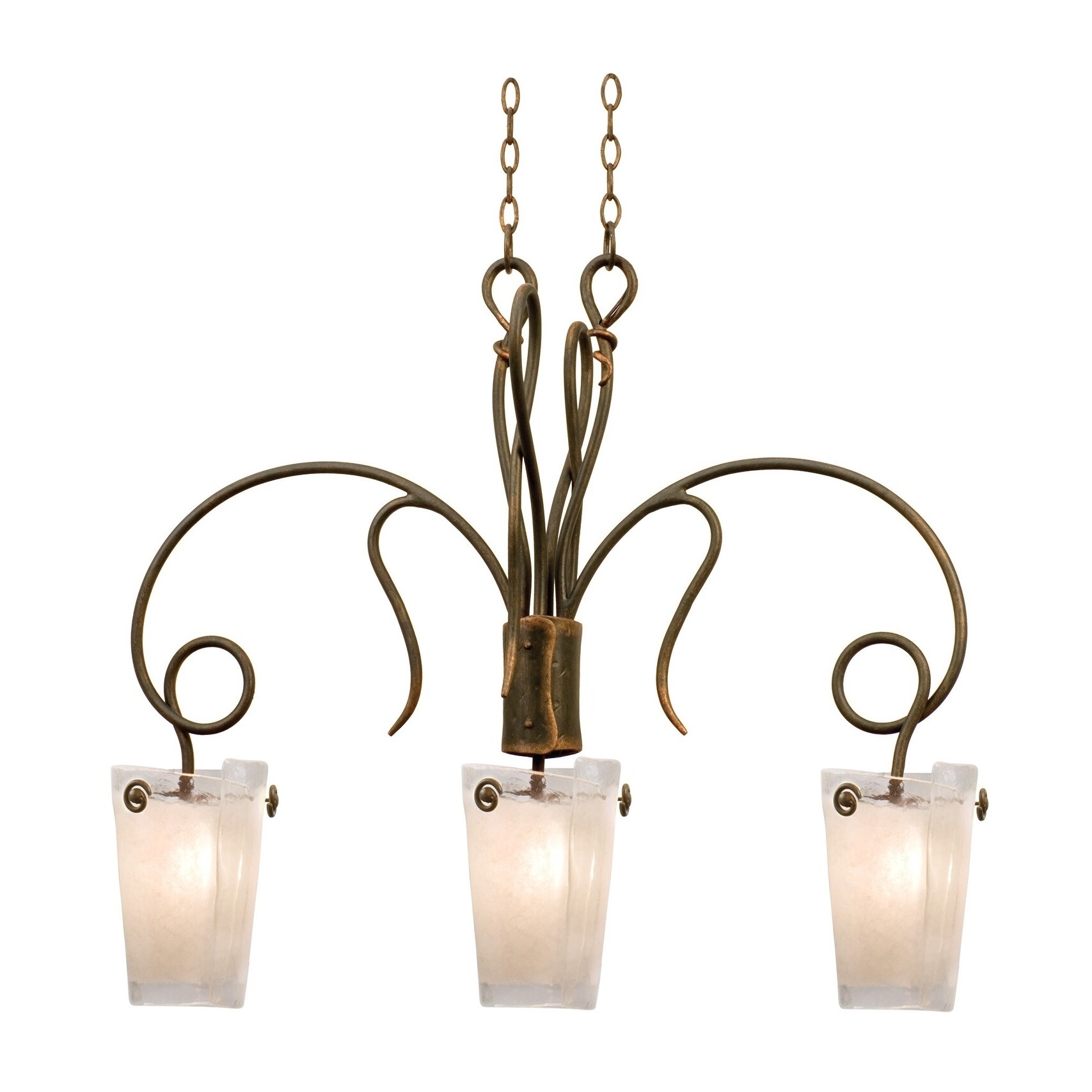 Tribecca 3 Light Island - Chandeliers For Bedrooms by Overstock.com