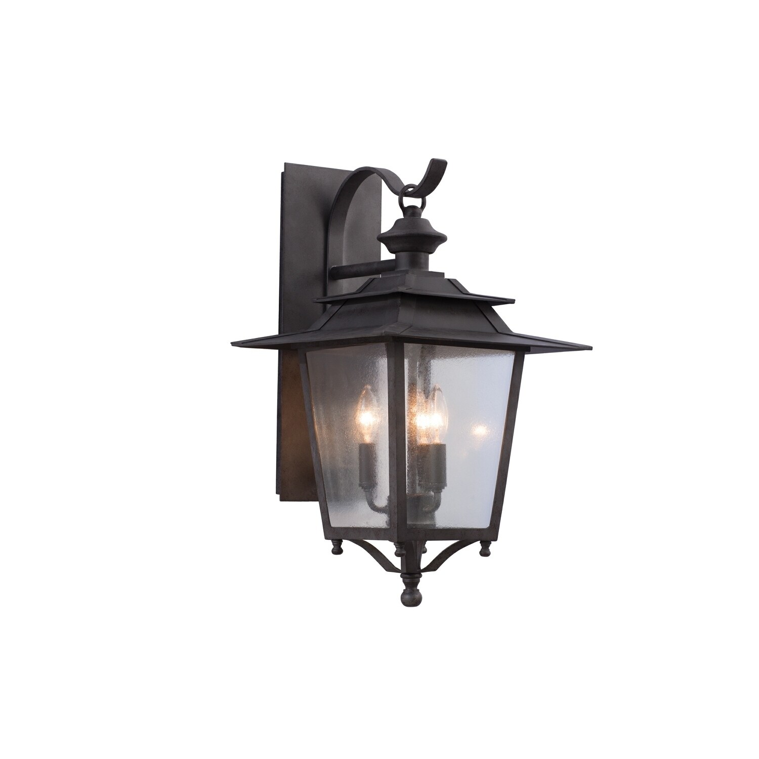 Saddlebrook 3 Light Large Wall Bracket - Chandeliers For Bedrooms by Overstock.com
