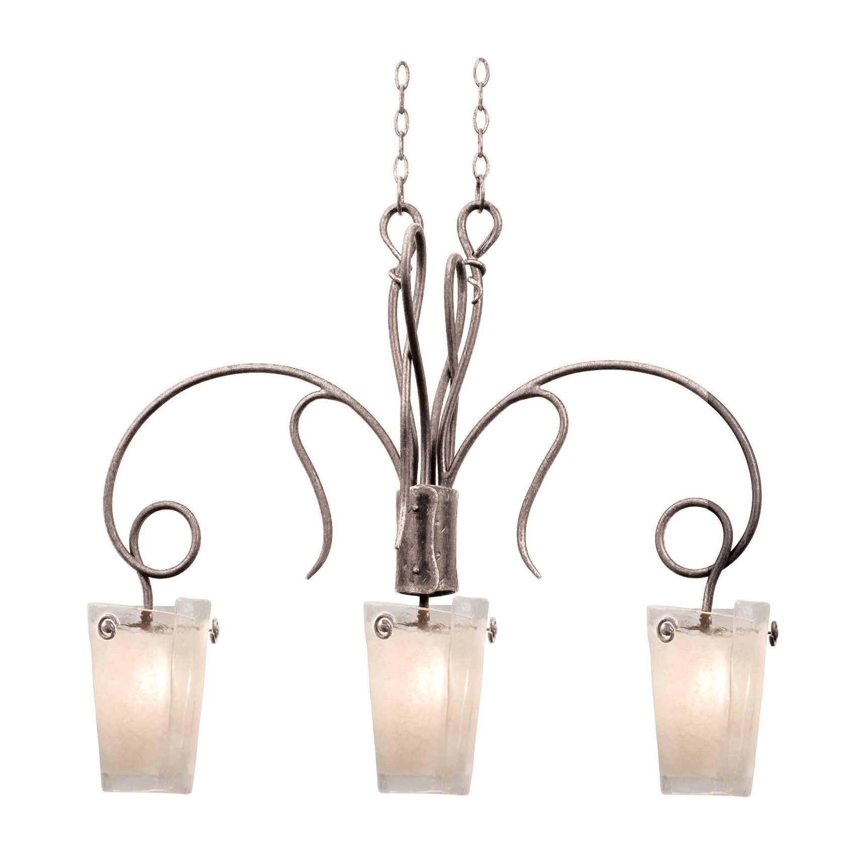 Tribecca 3 Light Island - Chandeliers For Bedrooms by Overstock.com