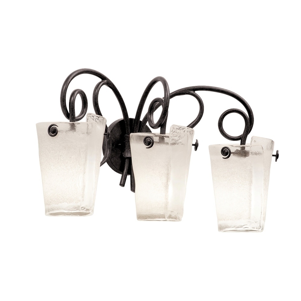 Tribecca 3 Light Bath - Chandeliers For Bedrooms by Overstock.com