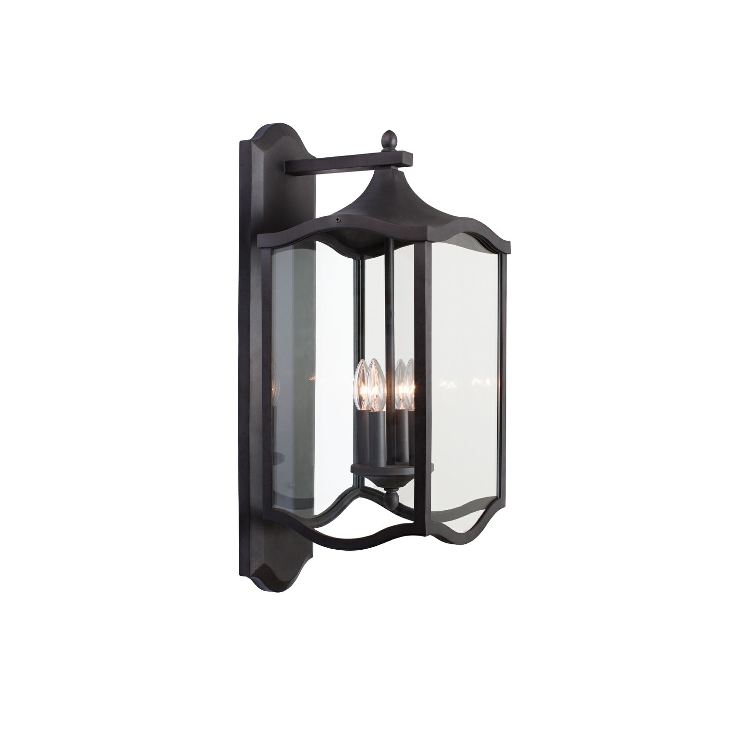Lakewood 4 Light Medium Wall Bracket - Chandeliers For Bedrooms by Overstock.com