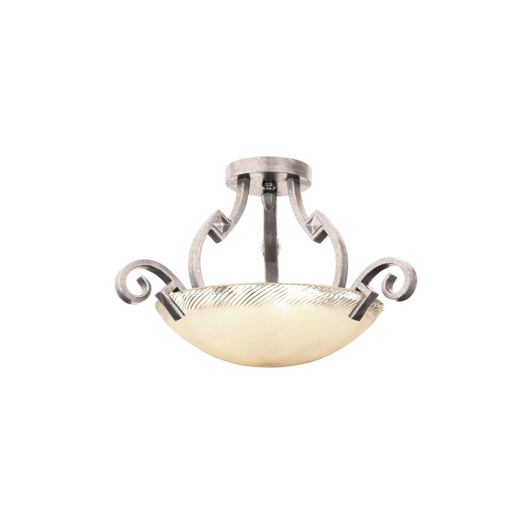 Ibiza 23 Inch Semi Flush Mount - Chandeliers For Bedrooms by Overstock.com