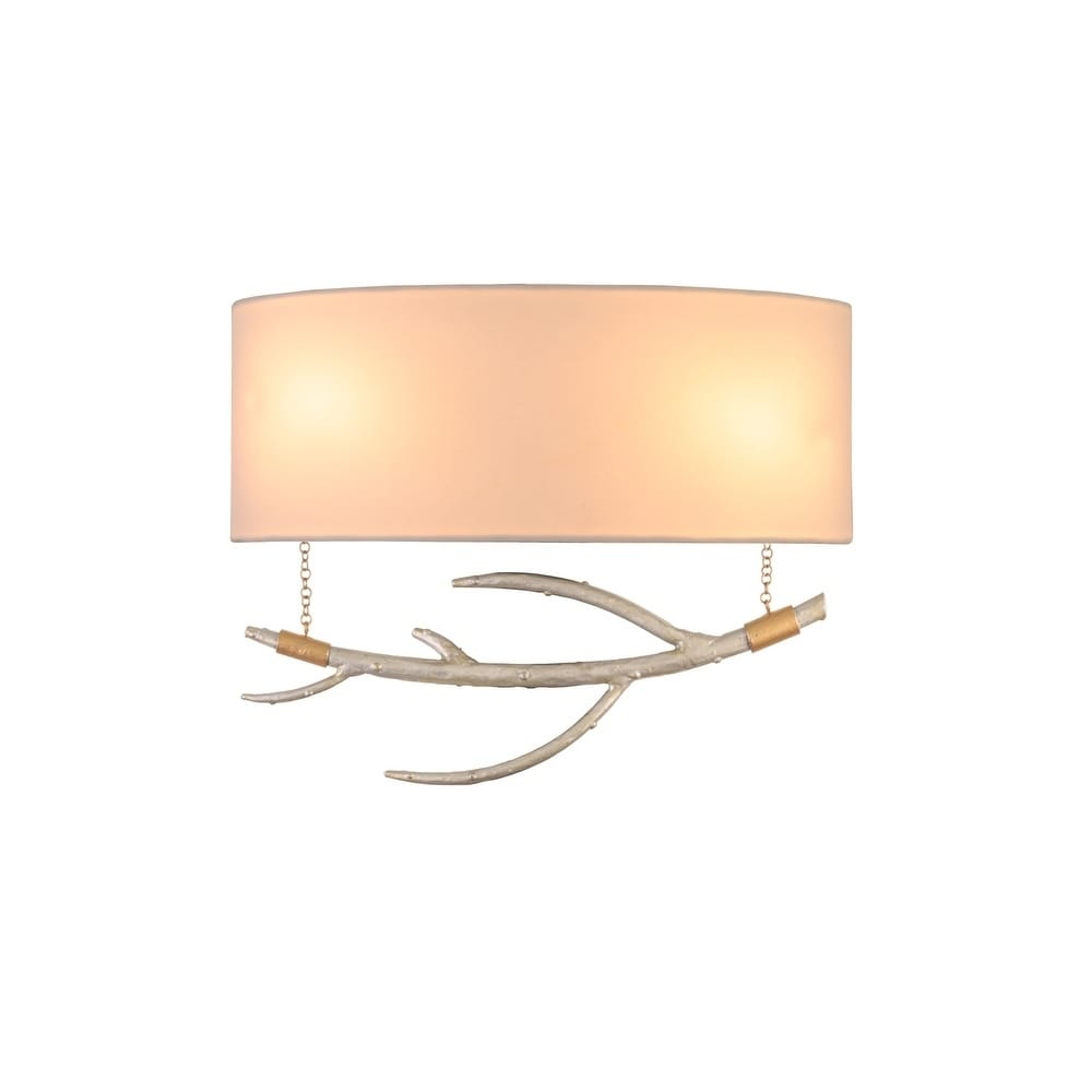Reno 2 Light Wall Sconce - Chandeliers For Bedrooms by Overstock.com