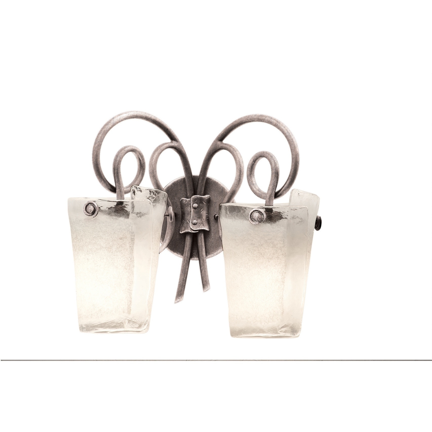 Tribecca 2 Light Bath - Chandeliers For Bedrooms by Overstock.com