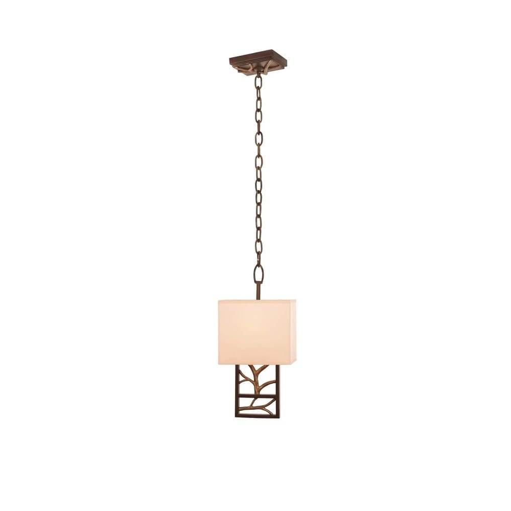 Hudson 1 Light Mini Pendant - Chandeliers For Bedrooms by Overstock.com