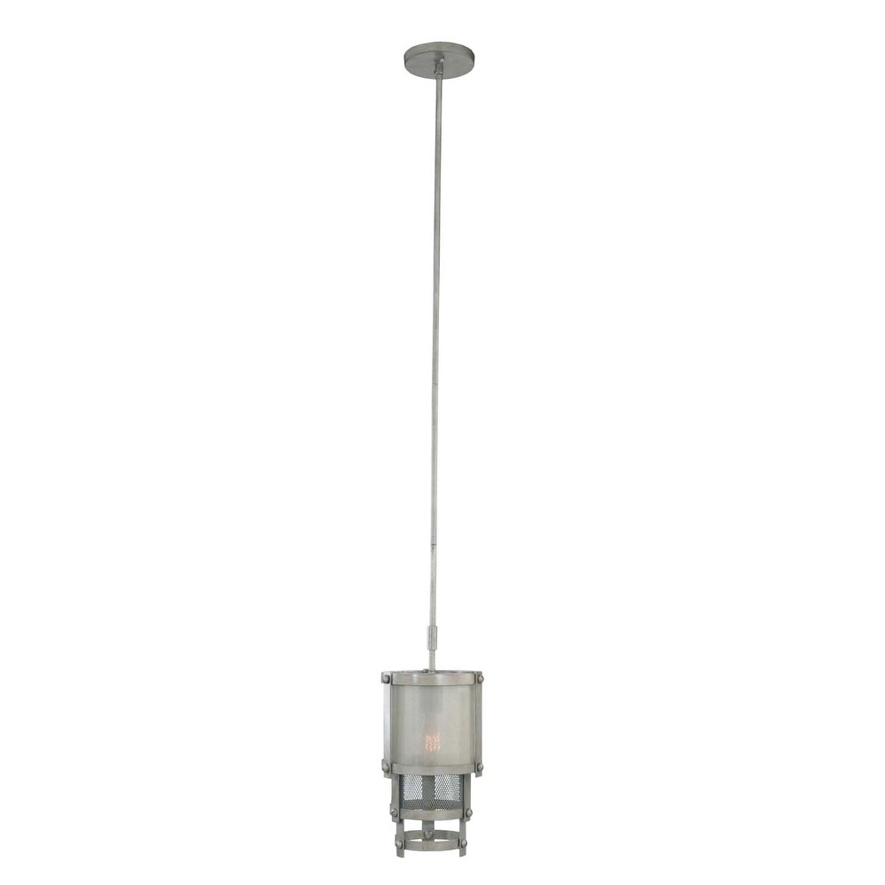 Delano 1 Light Mini Pendant - Chandeliers For Bedrooms by Overstock.com