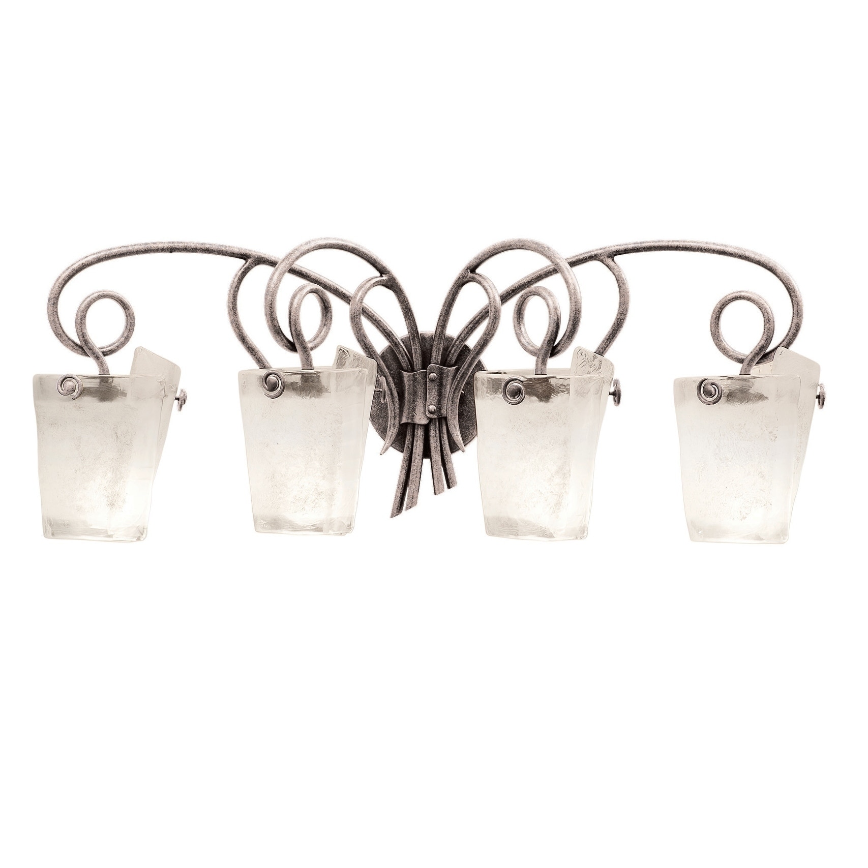 Tribecca 4 Light Bath - Chandeliers For Bedrooms by Overstock.com