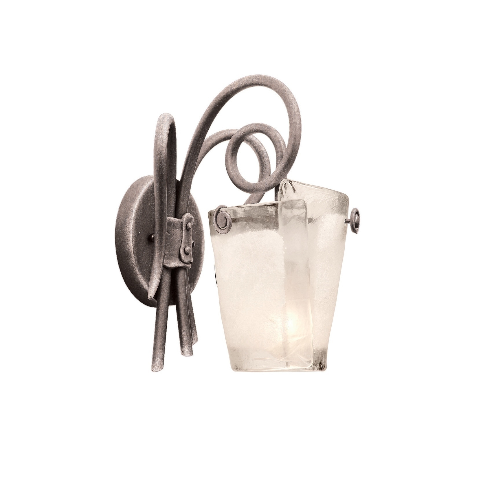 Tribecca 1 Light Bath - Chandeliers For Bedrooms by Overstock.com