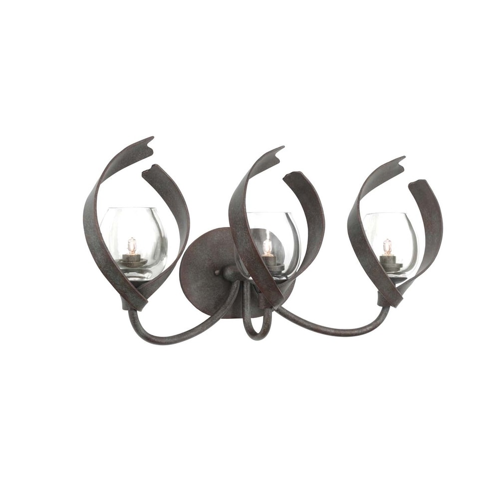 Solana 3 Light Bath - Chandeliers For Bedrooms by Overstock.com