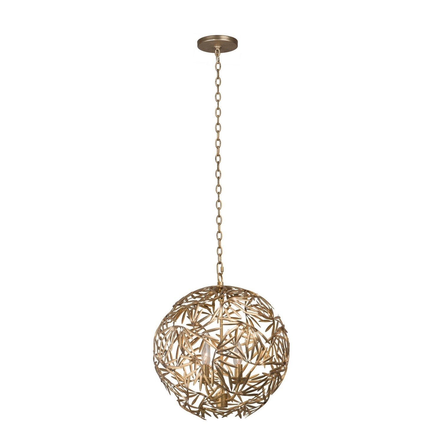 Jardin 18 Inch Pendant - Chandeliers For Bedrooms by Overstock.com
