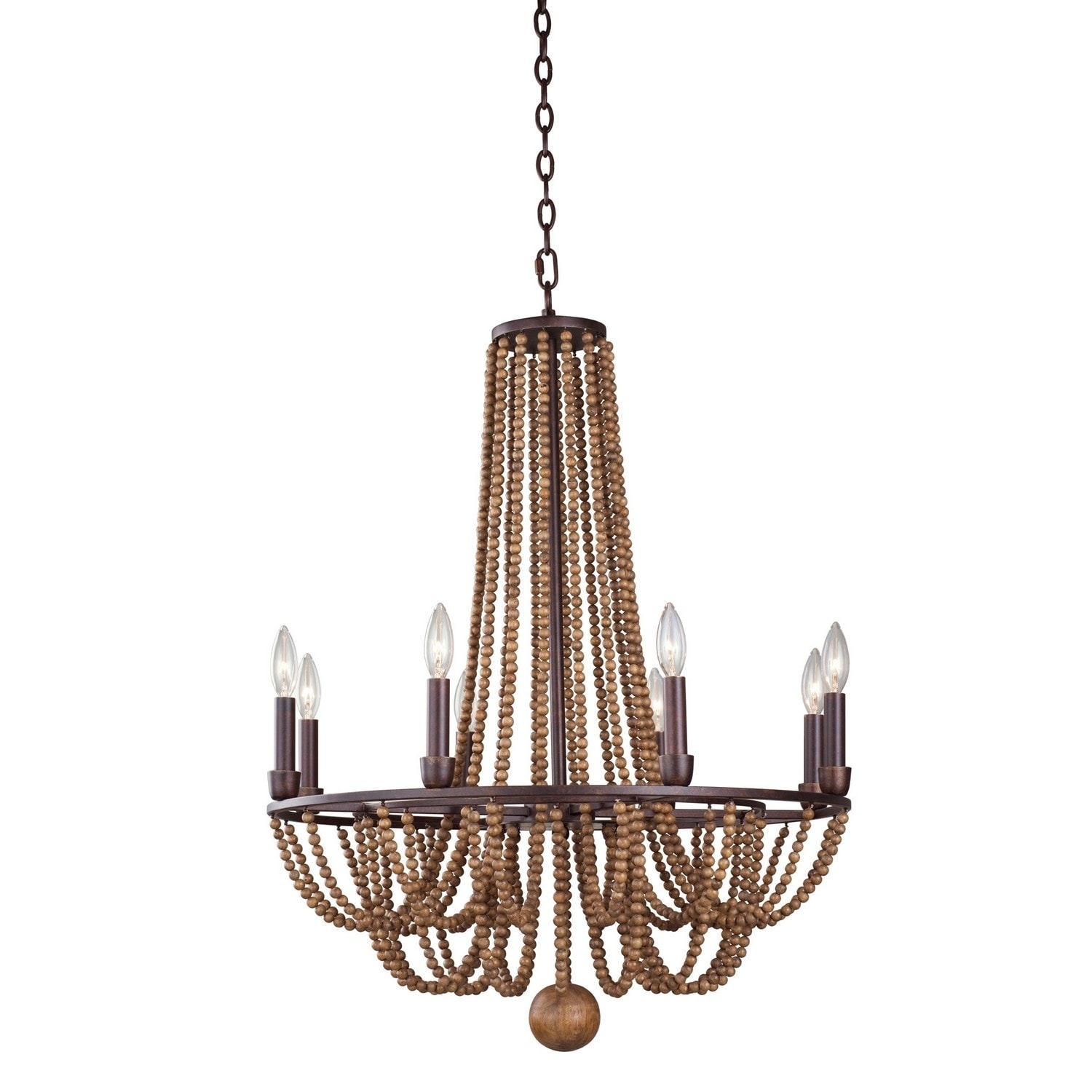 Beechwood 8 Light Chandelier - Chandeliers For Bedrooms by Overstock.com