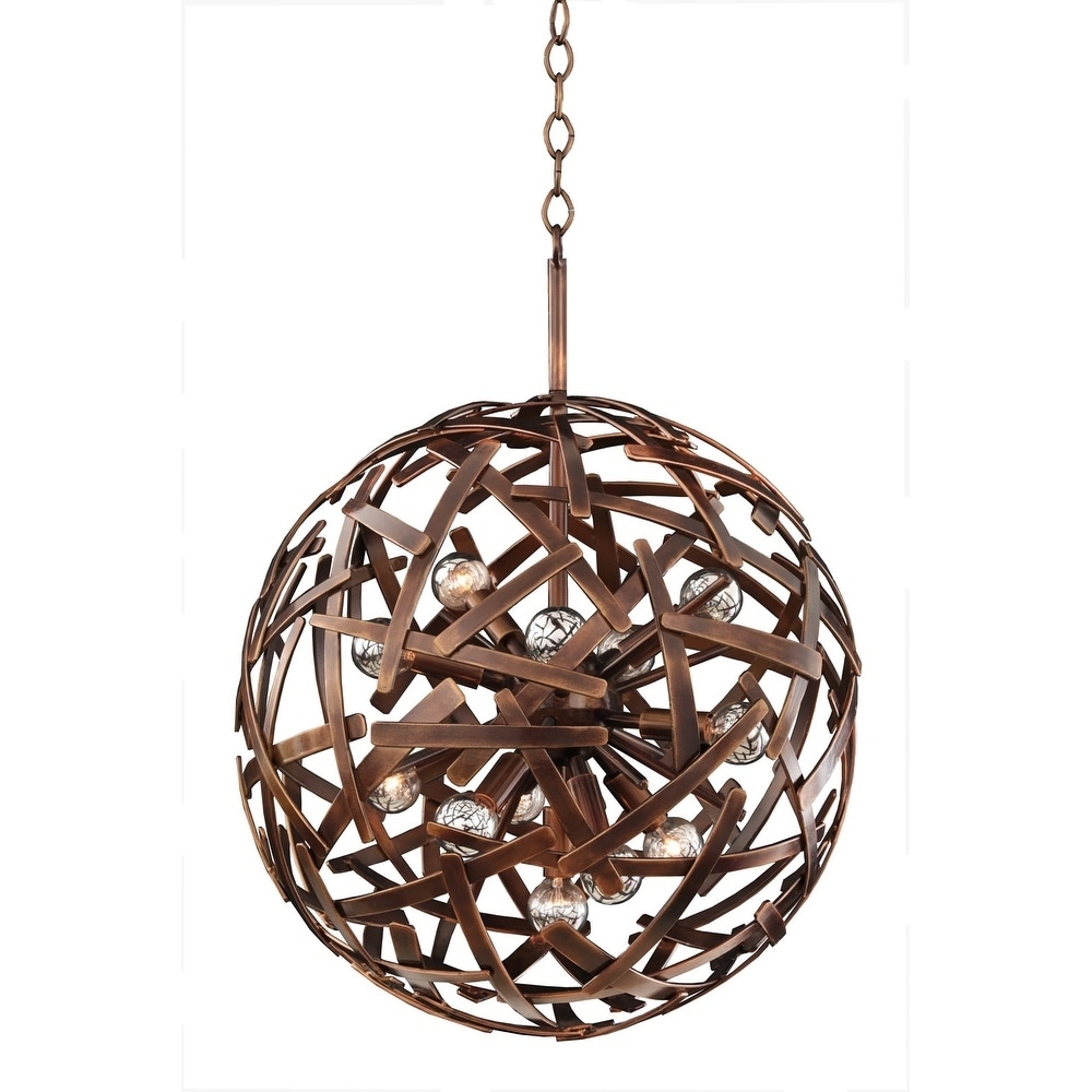 Ambassador 20 Inch Pendant - Chandeliers For Bedrooms by Overstock.com