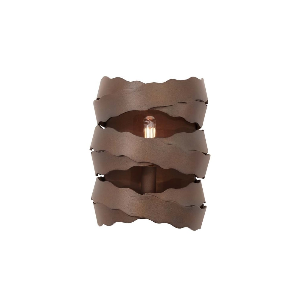 Fulton 1 Light Wall Sconce - Chandeliers For Bedrooms by Overstock.com