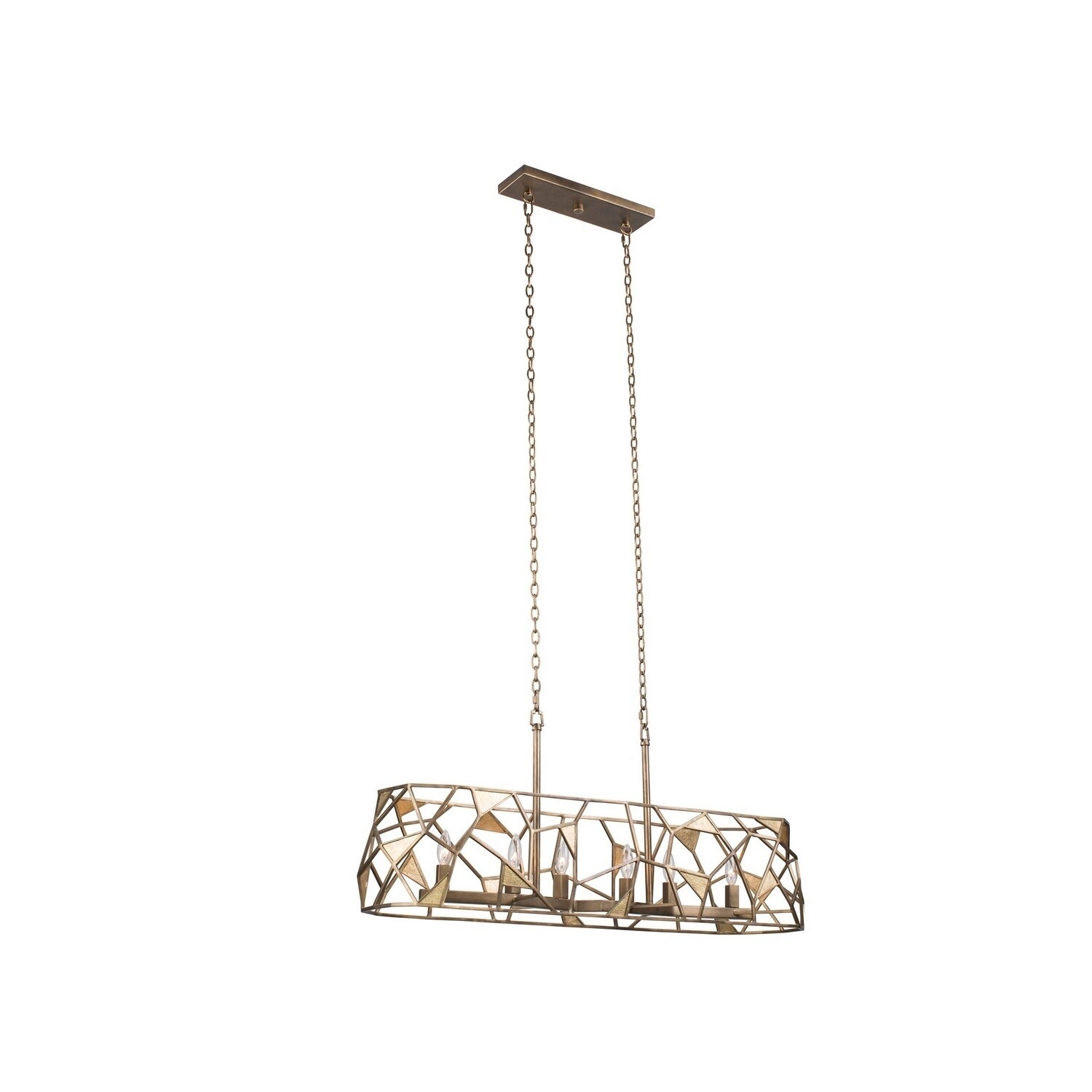 Esmeralda 42 Inch Island Light - Chandeliers For Bedrooms by Overstock.com