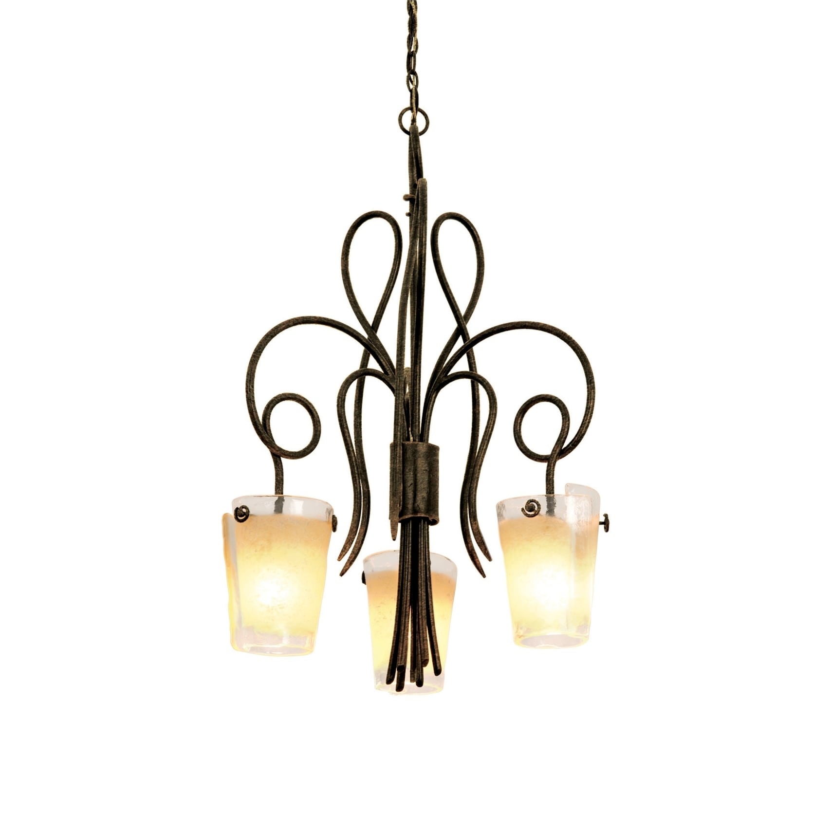 Tribecca 3 Light Chandelier - Chandeliers For Bedrooms by Overstock.com