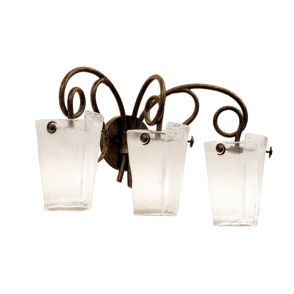 Tribecca 3 Light Bath - Chandeliers For Bedrooms by Overstock.com