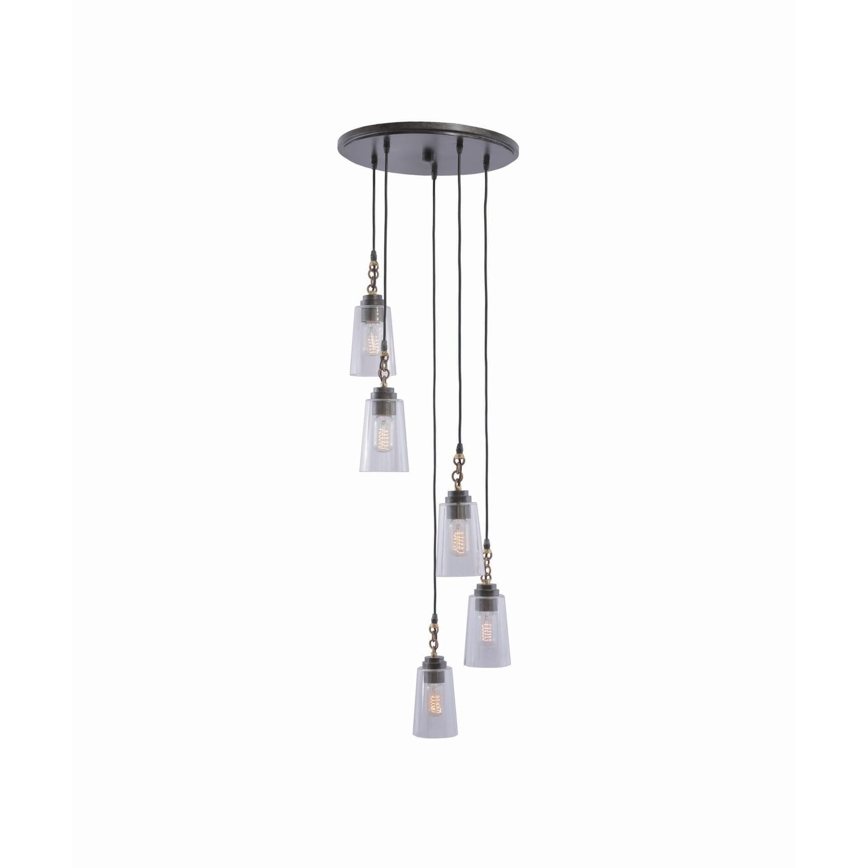 Dillon 5 Light Cluster Pendant - Chandeliers For Bedrooms by Overstock.com