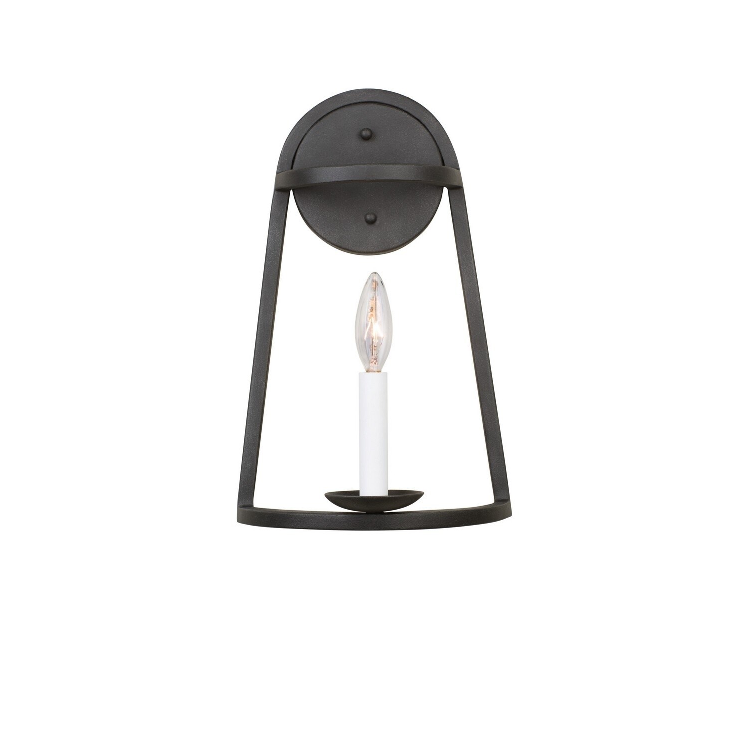 Wickenberg 1 Light Wall Bracket - Chandeliers For Bedrooms by Overstock.com