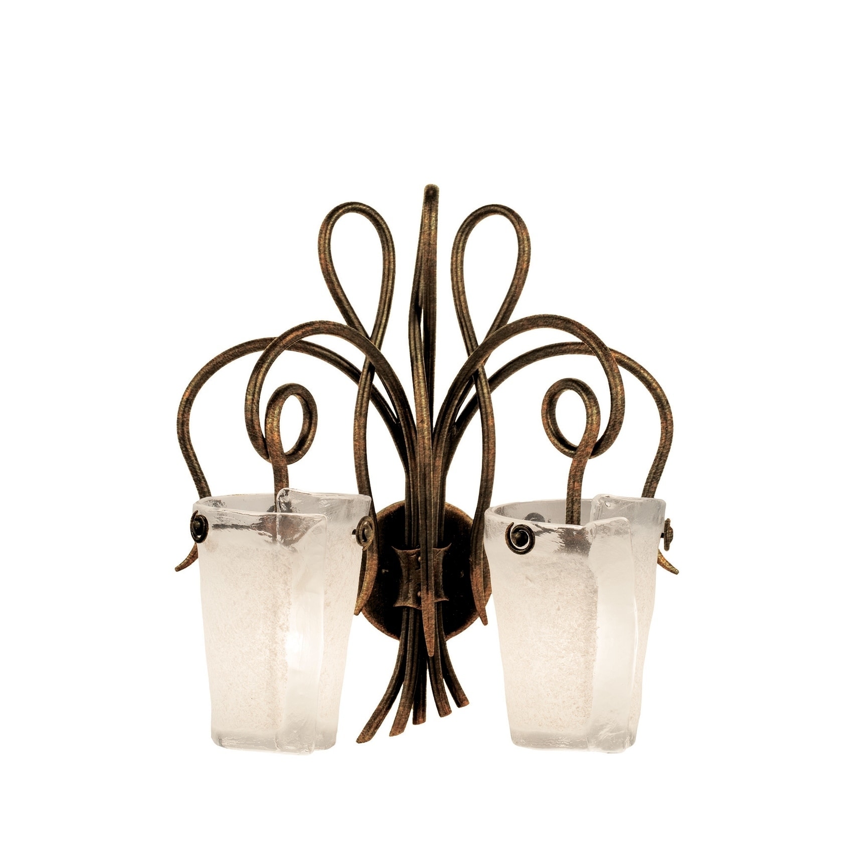 Tribecca 2 Light Wall Bracket - Chandeliers For Bedrooms by Overstock.com