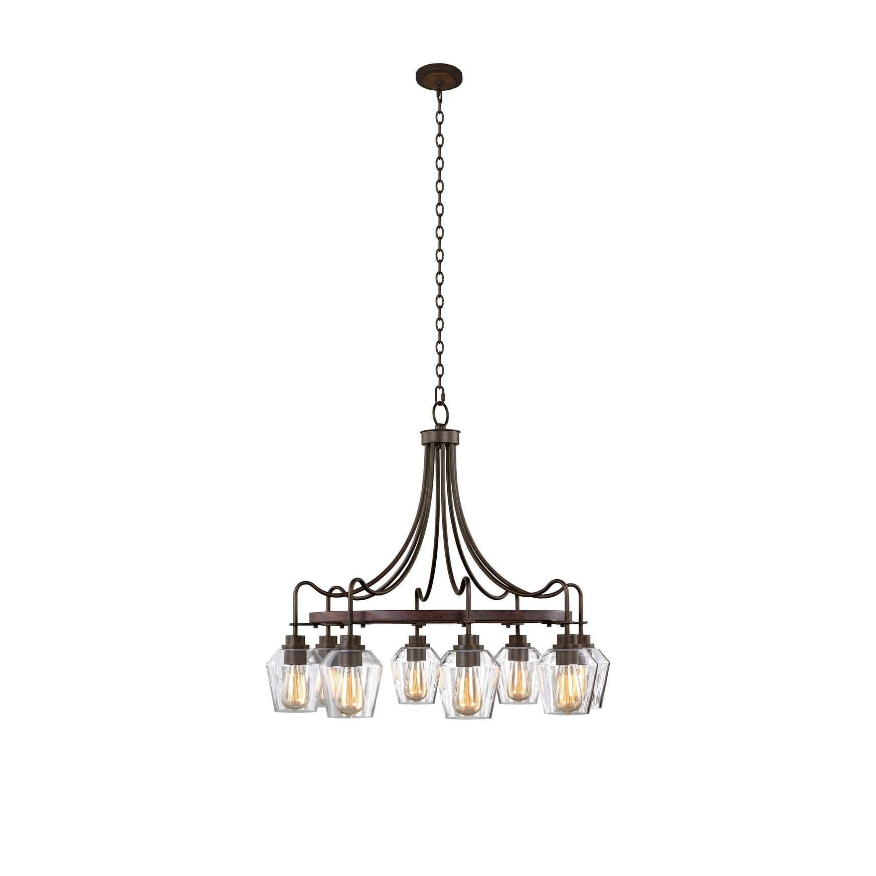 Allegheny 8 Light Chandelier - Chandeliers For Bedrooms by Overstock.com