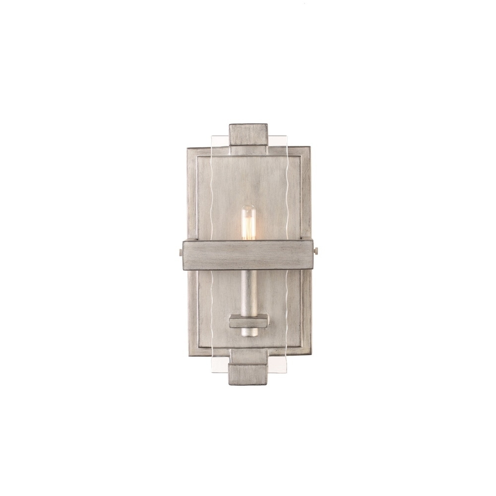 Astoria 1 Light Wall Sconce - Chandeliers For Bedrooms by Overstock.com