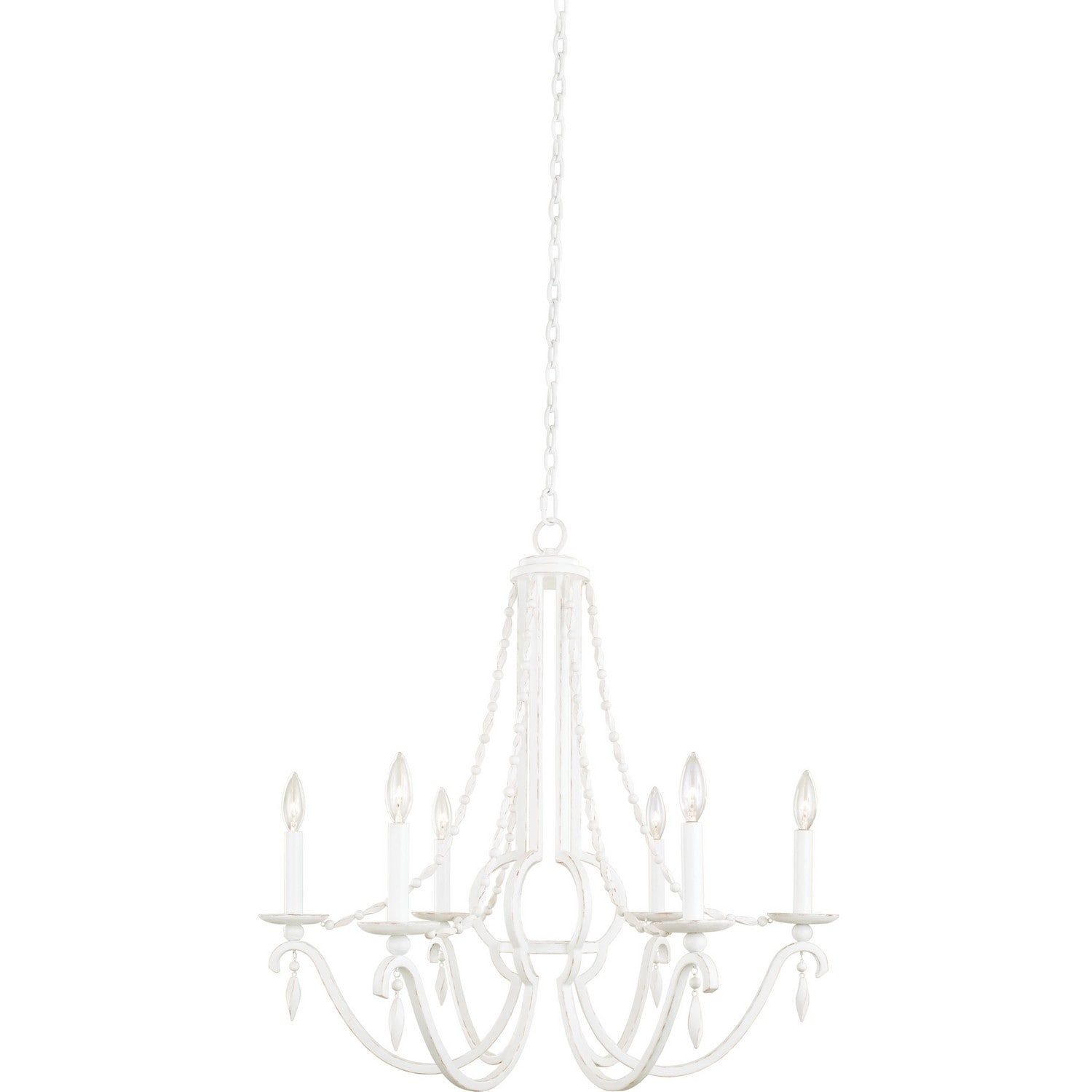Acadia 6 Light Chandelier - Chandeliers For Bedrooms by Overstock.com