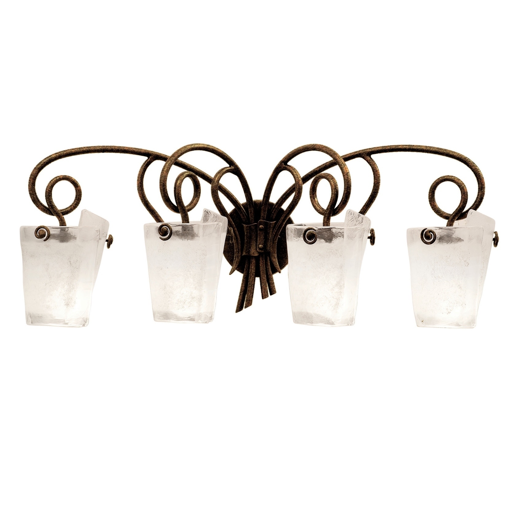 Tribecca 4 Light Bath - Chandeliers For Bedrooms by Overstock.com
