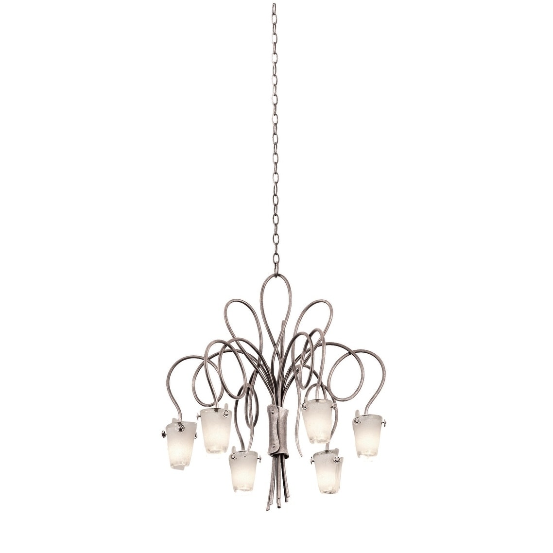 Tribecca 6 Light Chandelier - Chandeliers For Bedrooms by Overstock.com