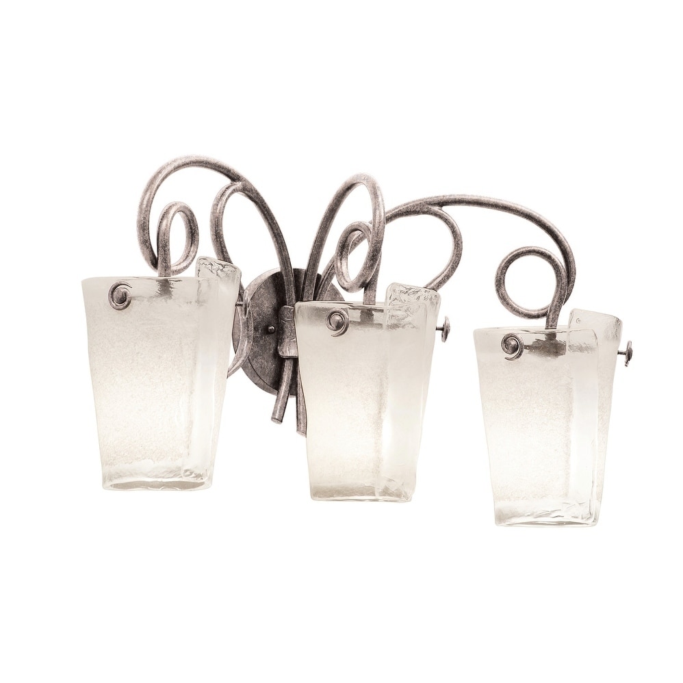 Tribecca 3 Light Bath - Chandeliers For Bedrooms by Overstock.com