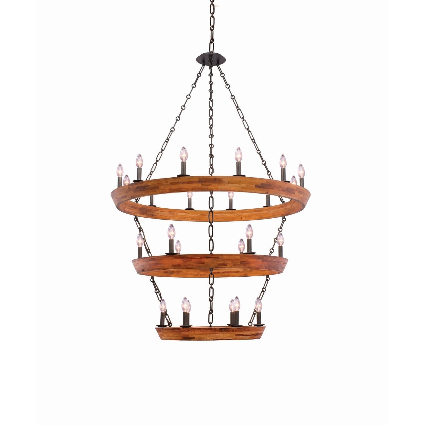 Lansdale (12+6+6) Light 3 Tier Chandelier - Chandeliers For Bedrooms by Overstock.com
