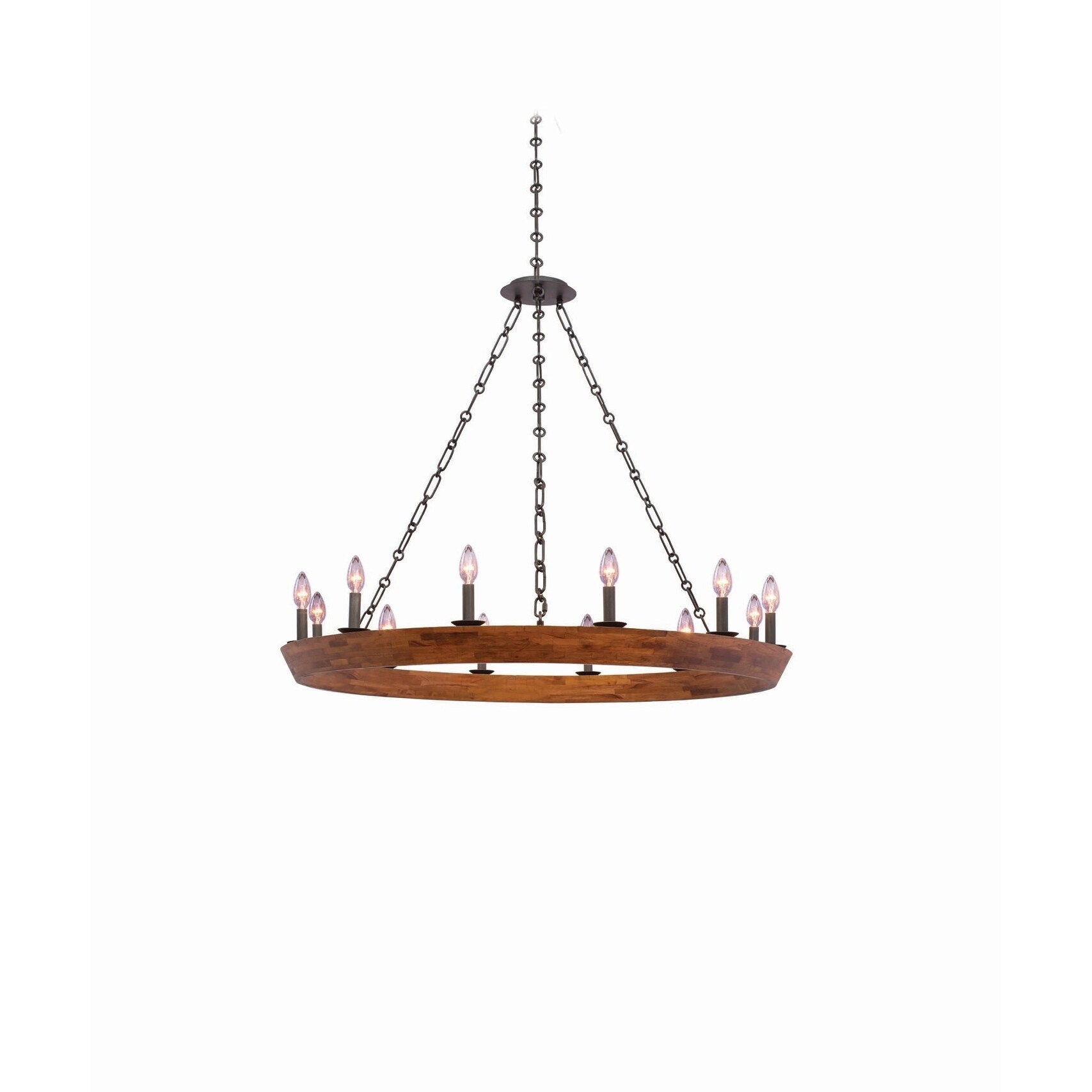 Lansdale 12 Light Chandelier - Chandeliers For Bedrooms by Overstock.com