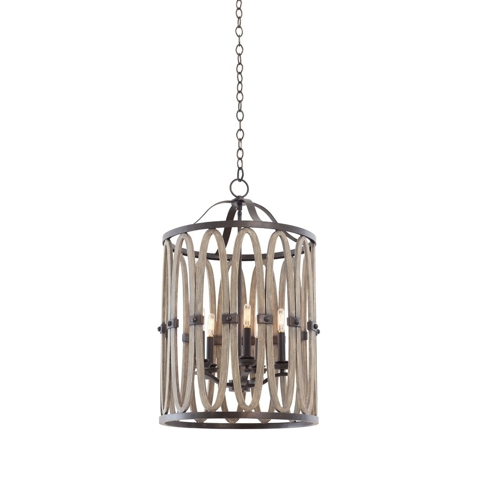 Belmont 5 Light Foyer - Chandeliers For Bedrooms by Overstock.com